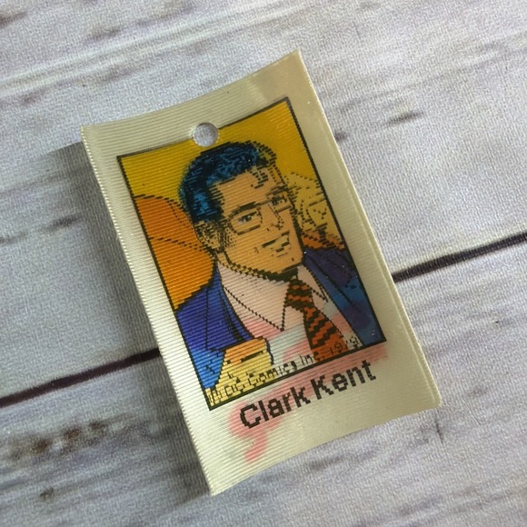 Other - 1979 Marvel Comics FLICK IT Card Superman